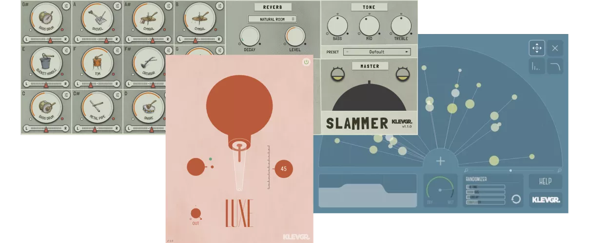 Klevgrand Klevgrand bundle Slammer, LUXE, R0Verb